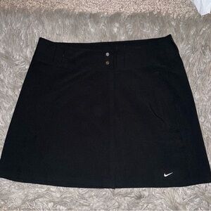 Nike Golf Women’s Black Athletic Wrap Skirt Size M